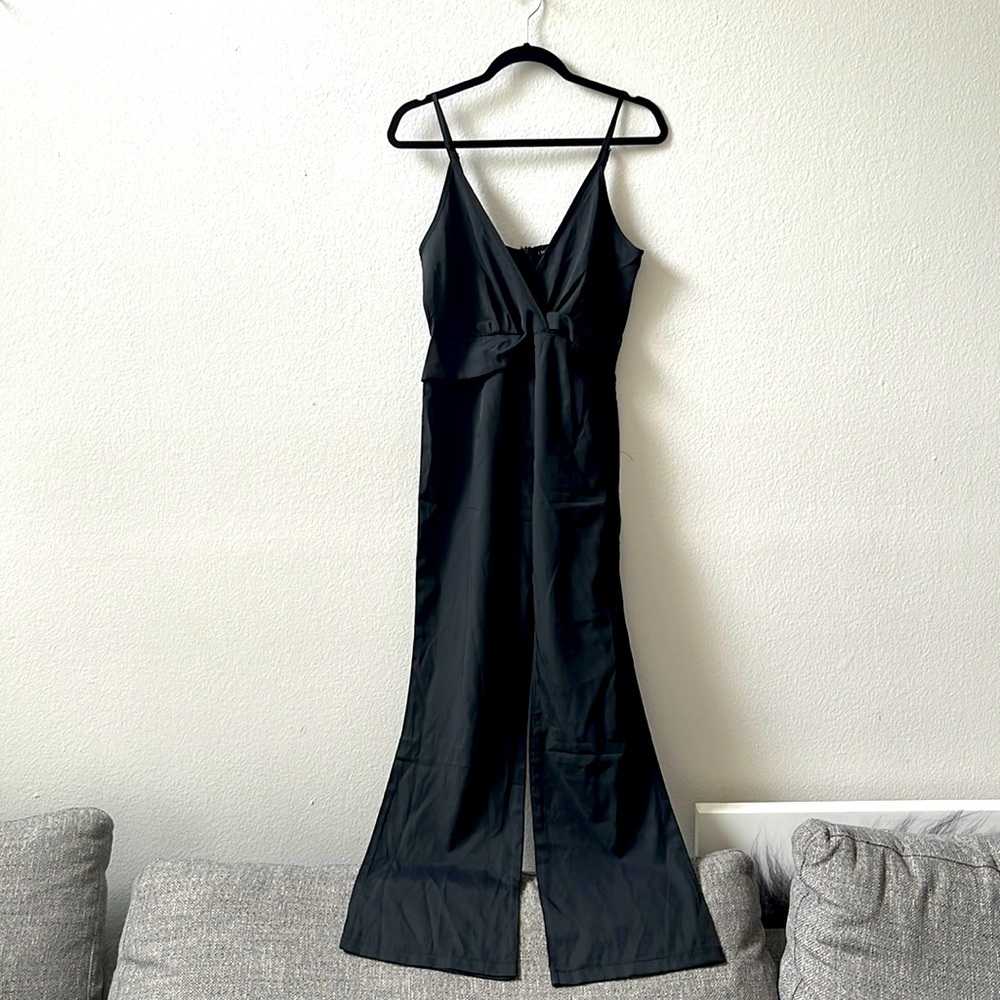 Isawitfirst.com Black Romper